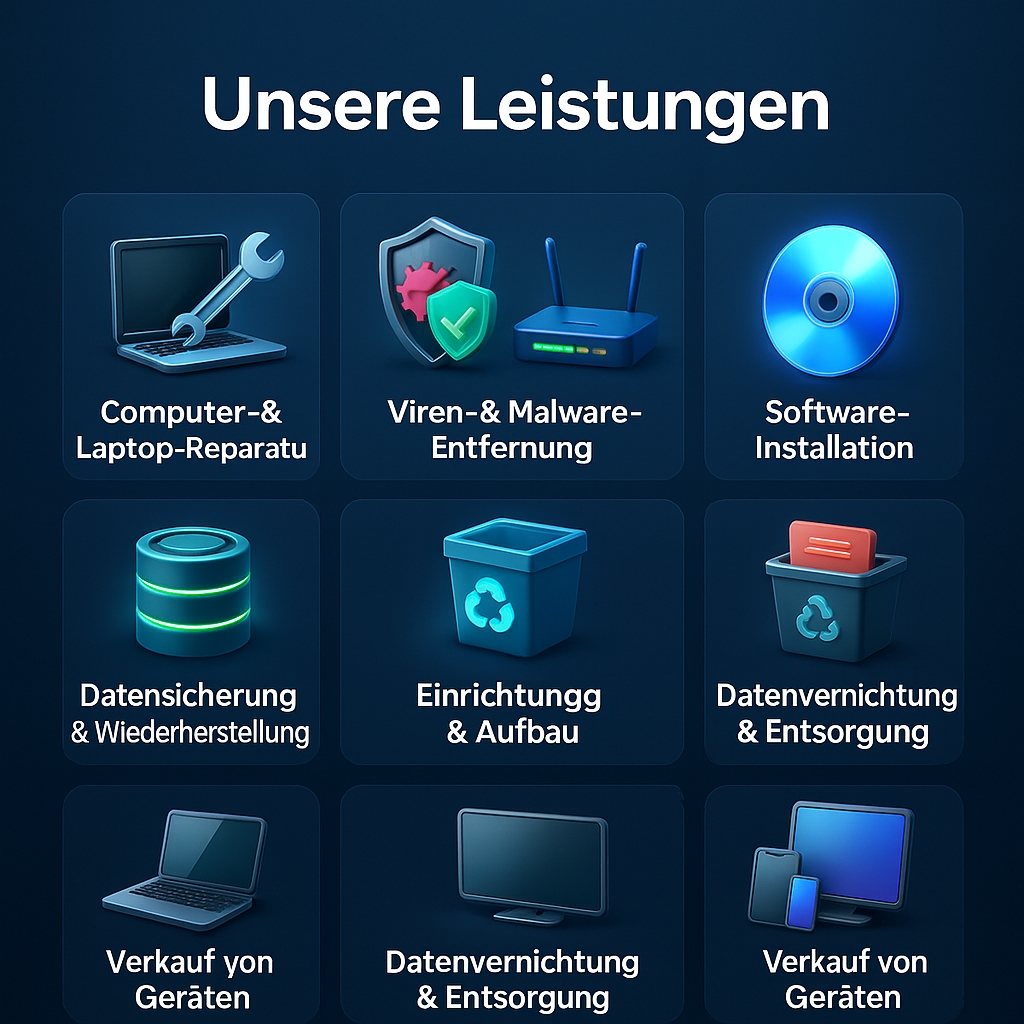 IT Service Hattingen Professionelle Hilfe von Tulpay