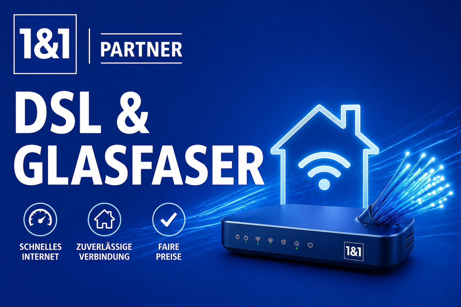 DSL & Glasfaser